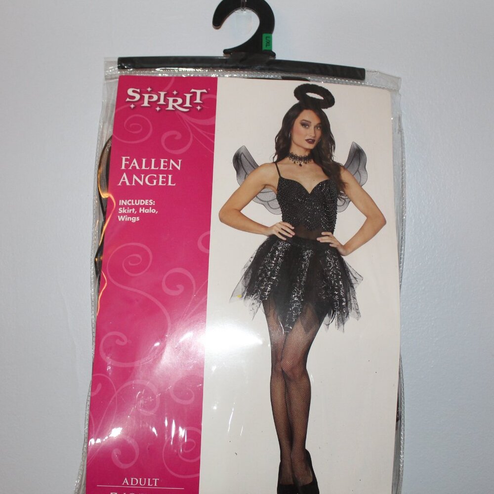 Fallen Angel Costume L/XL 12-16
